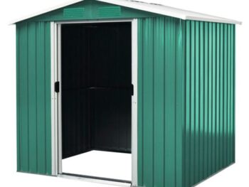 KOVINSKA VRTNA HIKA PERGART KÖLN II 65 ZELENA S184 X G119 X V184 CM